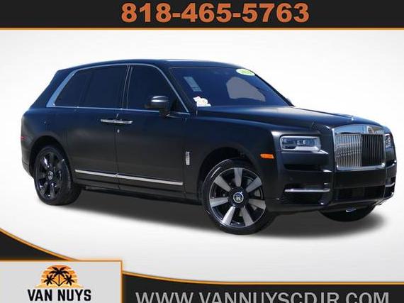 ROLLS ROYCE CULLINAN 2020 SLATV4C03LU202496 image